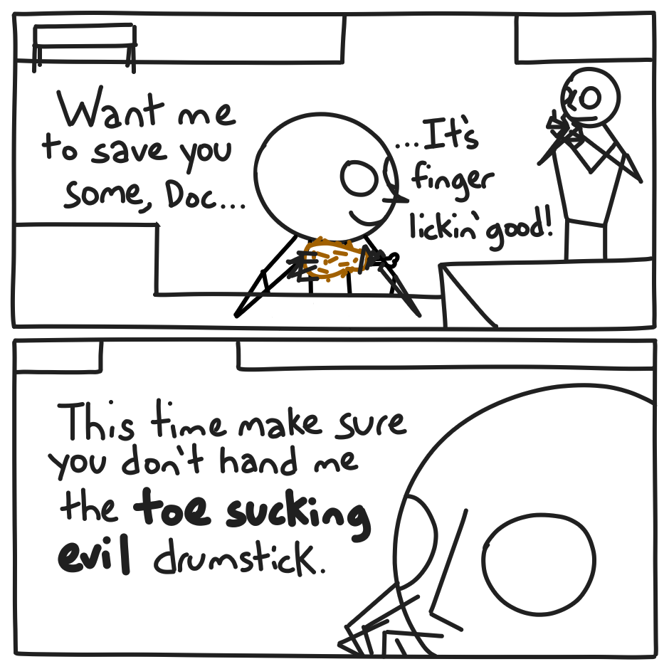 Agony Network - Episode 27, Page 1: Experiment #0027