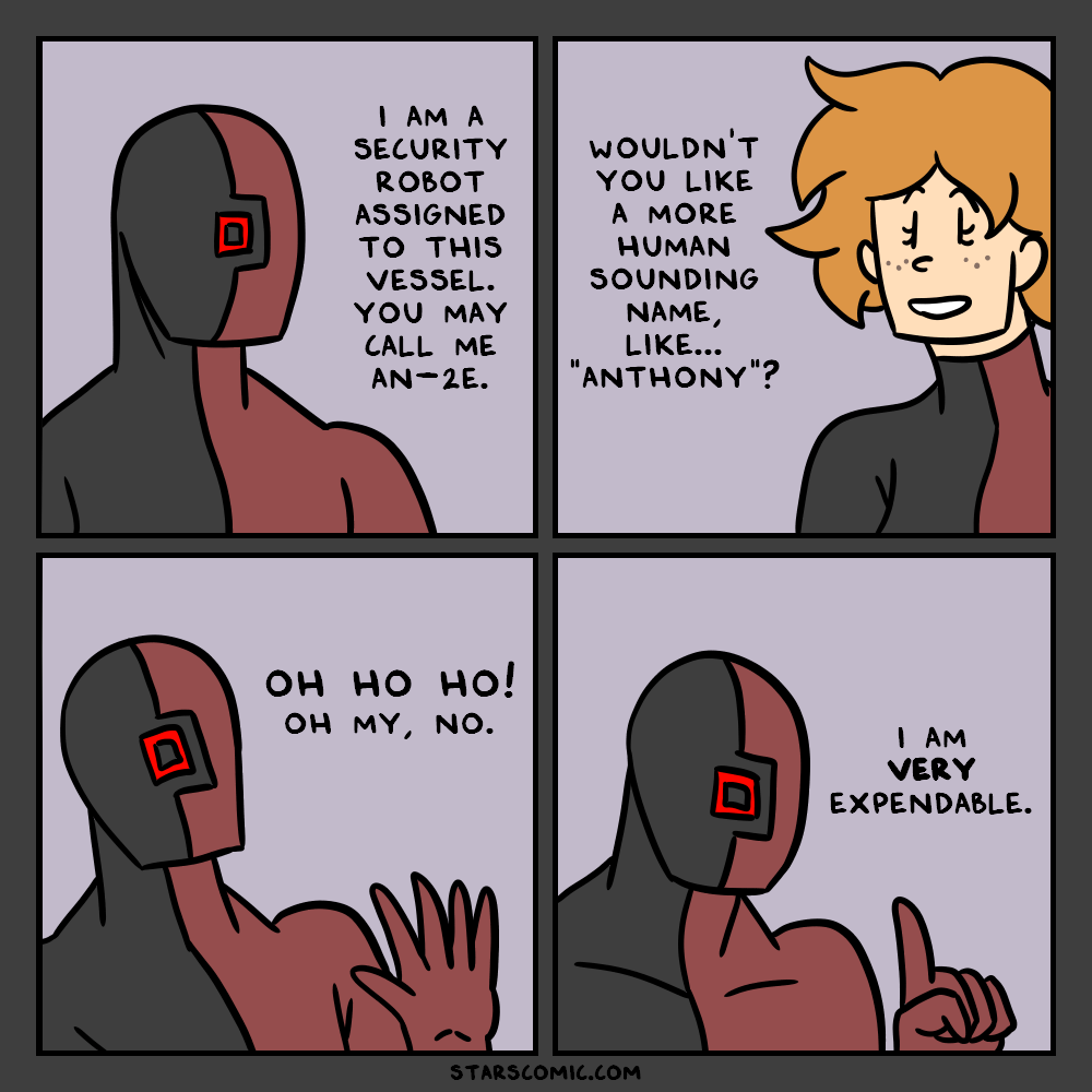 STARS - Episode 7, Page 1: STARS 007