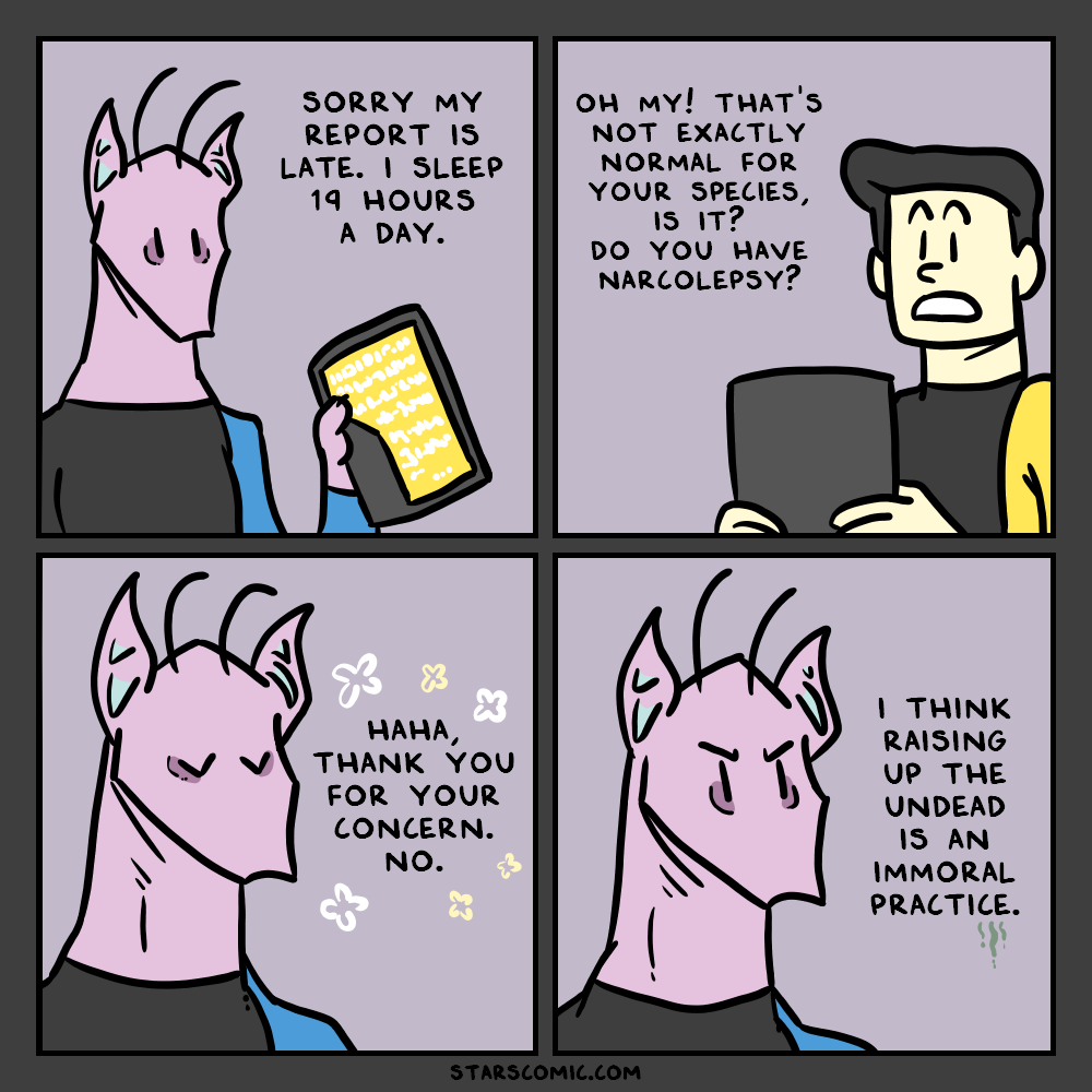 STARS - Episode 32, Page 1: STARS 032