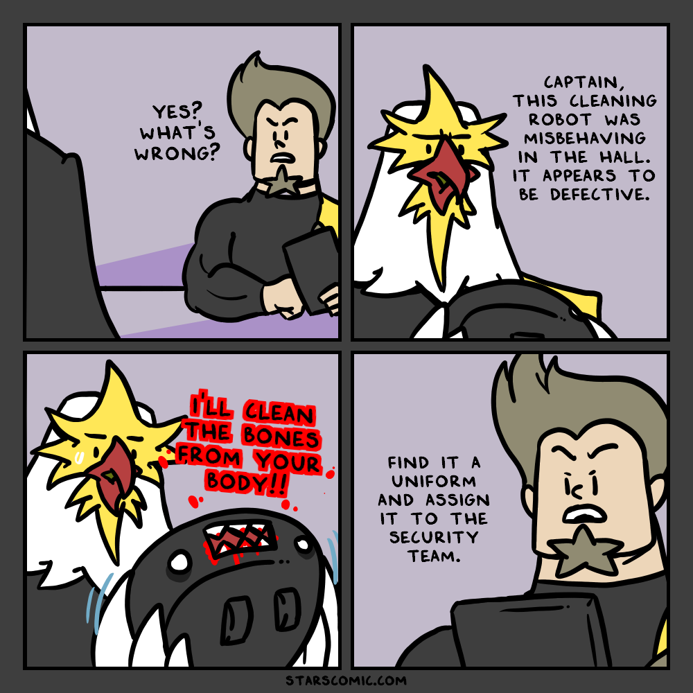 STARS - Episode 40, Page 1: STARS 040