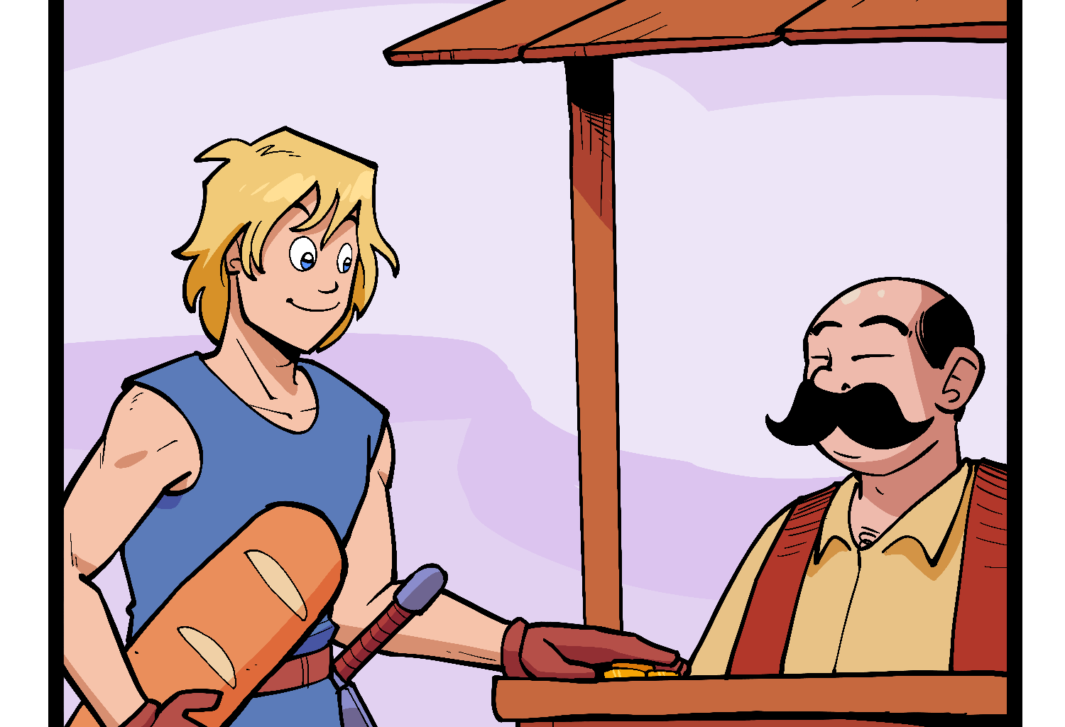 Gobbomancers! - Episode 33, Page 1: Making Friends in Another World