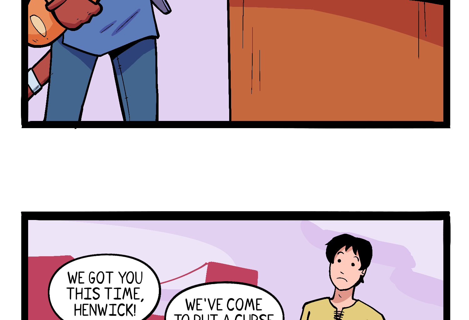 Gobbomancers! - Episode 33, Page 1: Making Friends in Another World