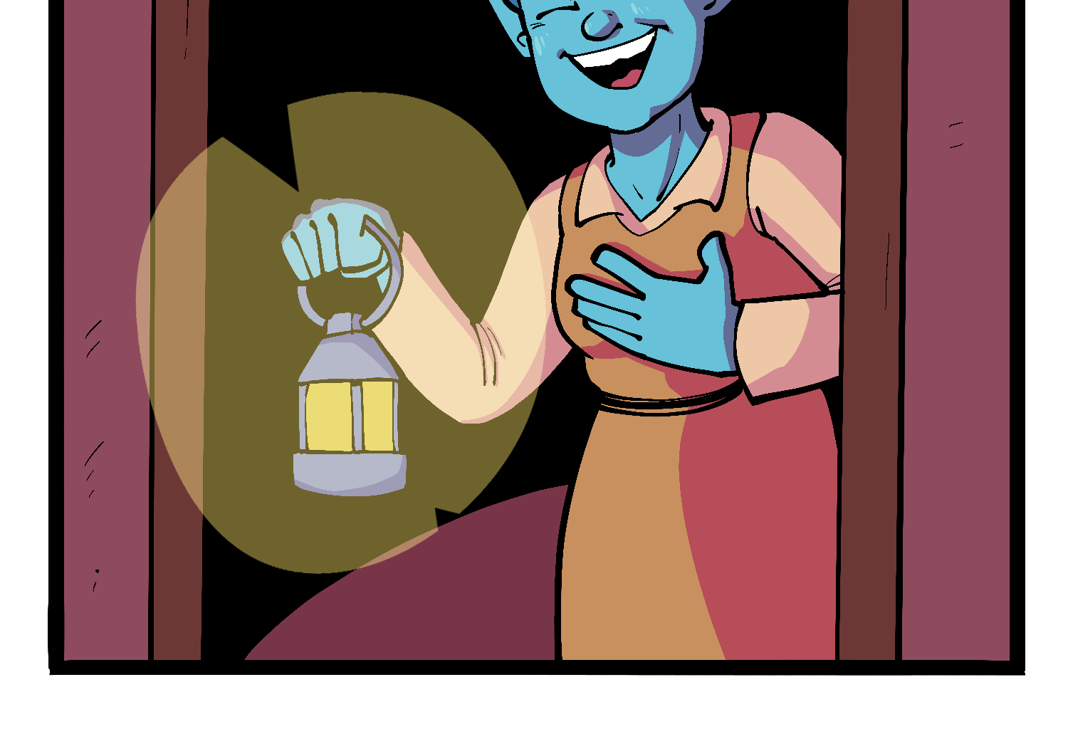 Gobbomancers! - Episode 36, Page 1: Cookies and Milk