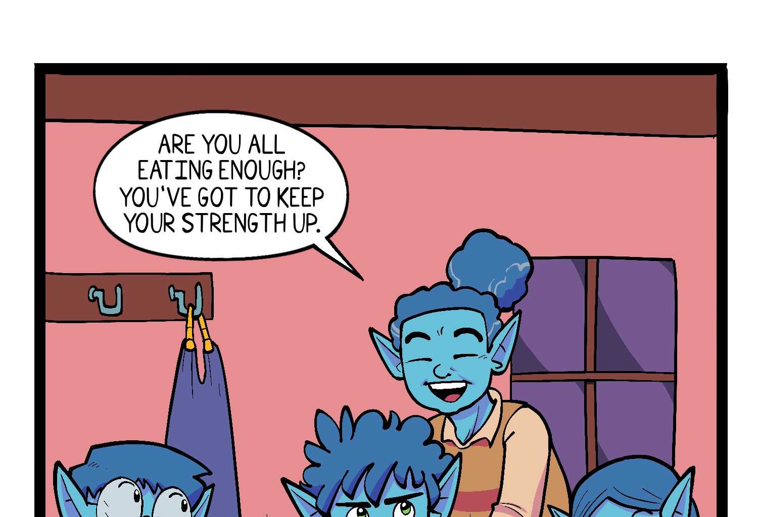 Gobbomancers! - Episode 37, Page 1: Ash's Grandma