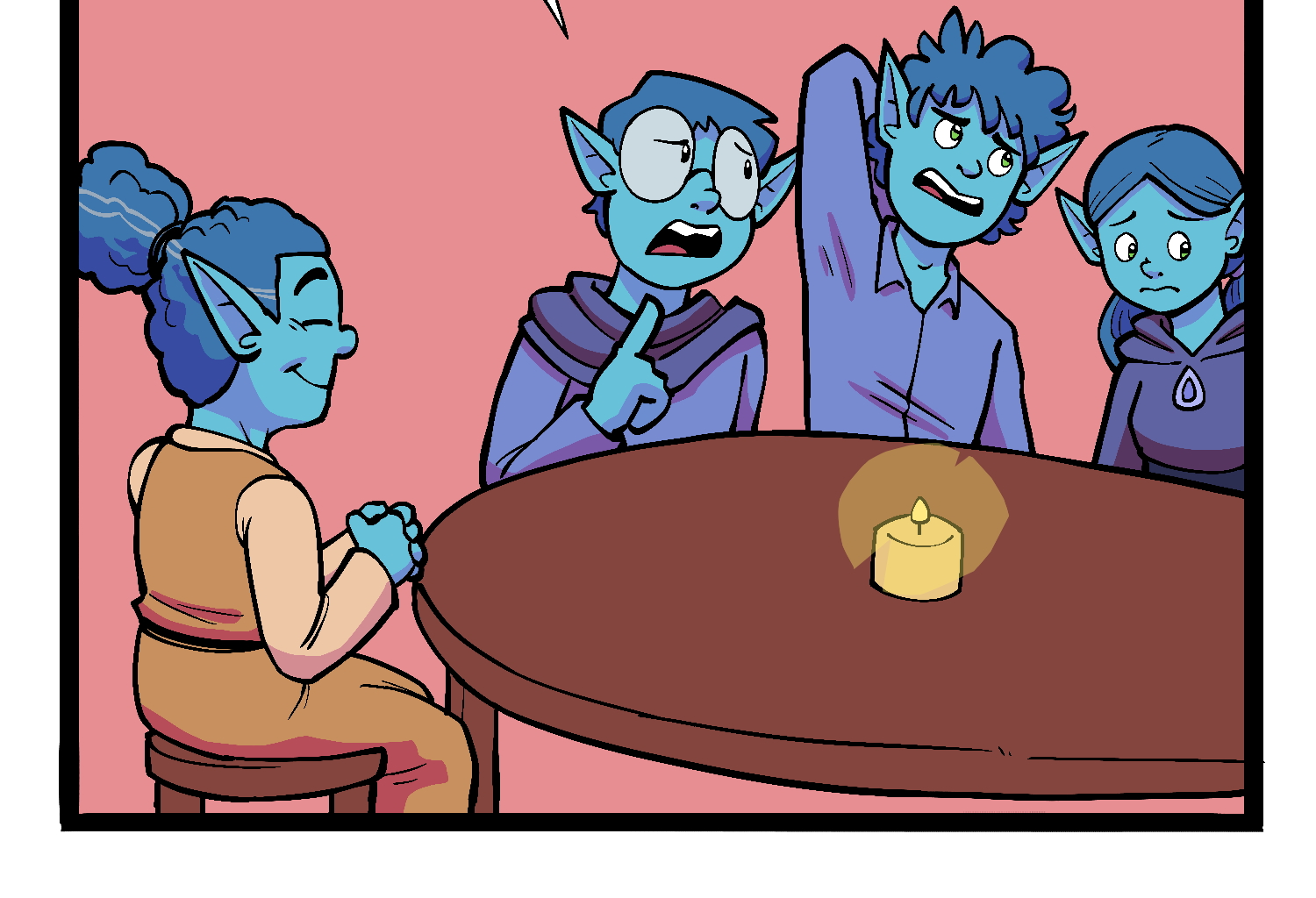 Gobbomancers! - Episode 37, Page 1: Ash's Grandma