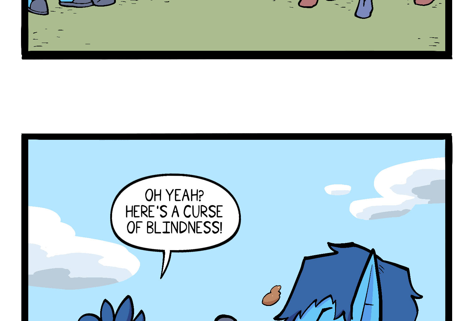 Gobbomancers! - Episode 38, Page 1: The Royal Knights