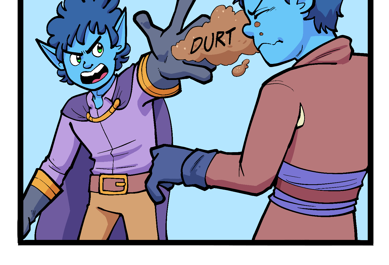 Gobbomancers! - Episode 38, Page 1: The Royal Knights