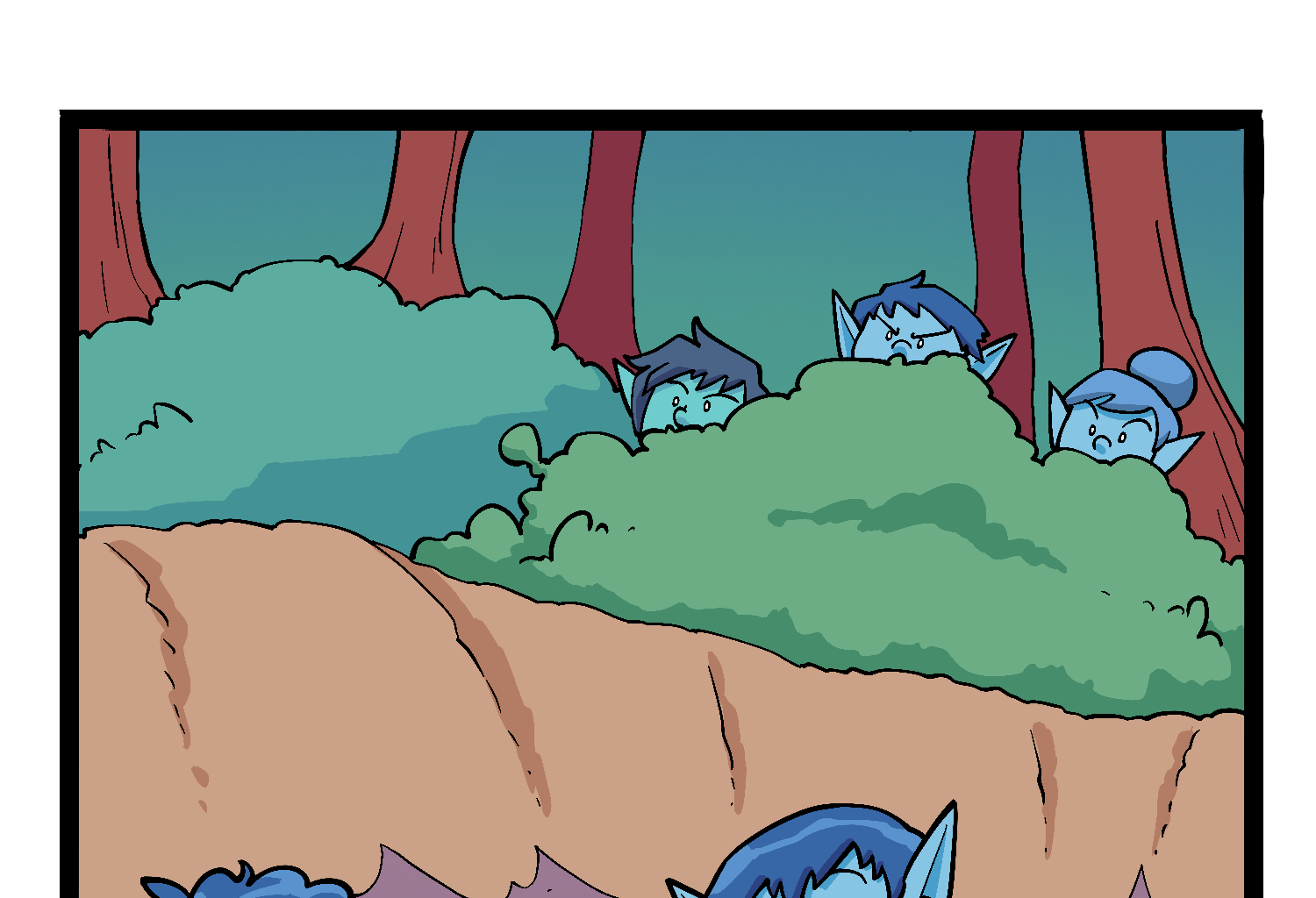 Gobbomancers! - Episode 39, Page 1: The Royal Prank