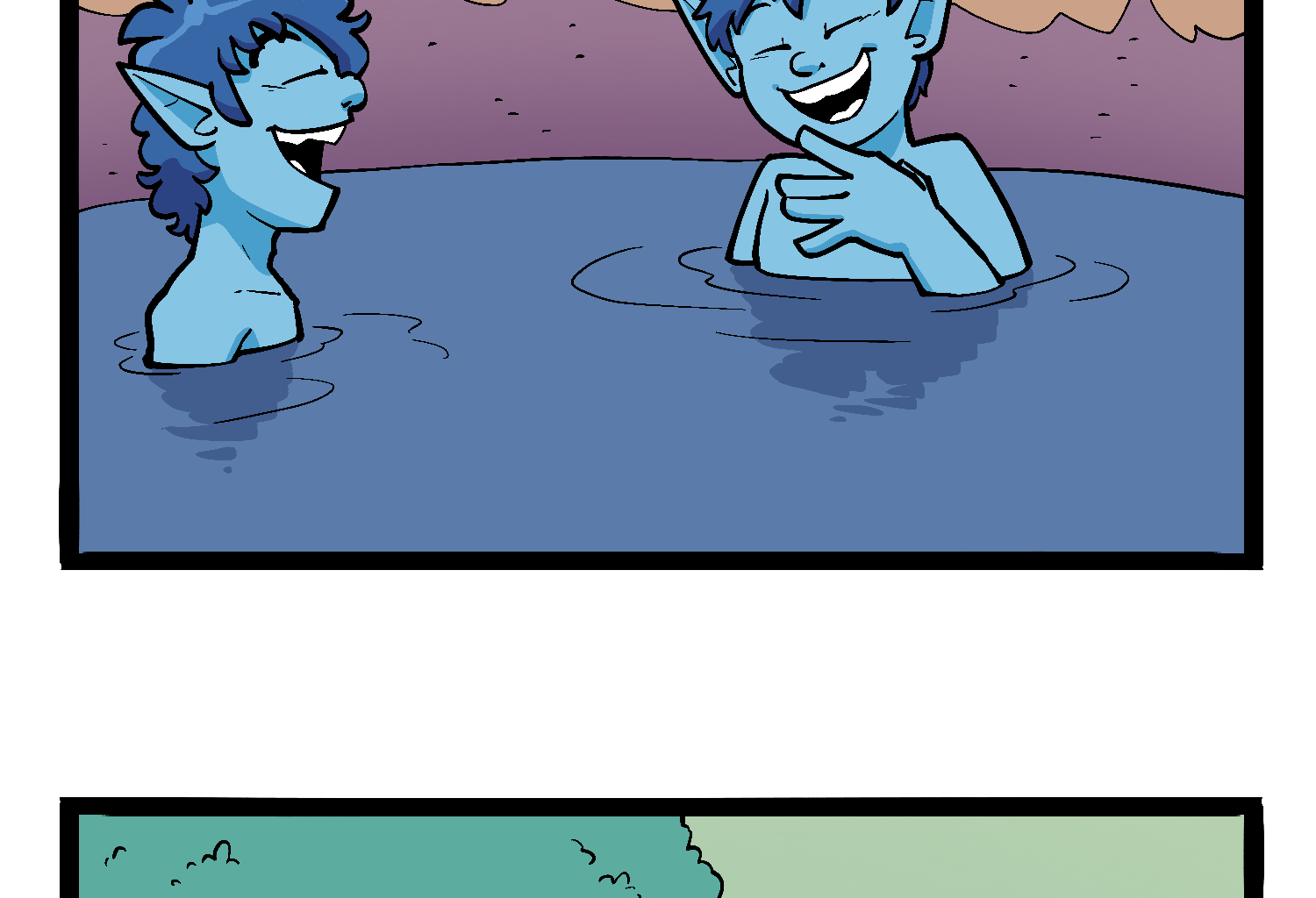 Gobbomancers! - Episode 39, Page 1: The Royal Prank