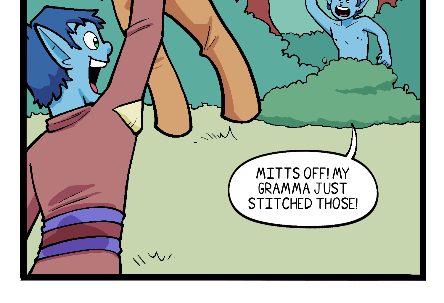 Gobbomancers! - Episode 39, Page 1: The Royal Prank