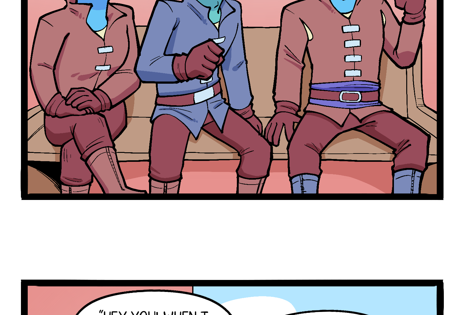 Gobbomancers! - Episode 40, Page 1: The Royal Revenge