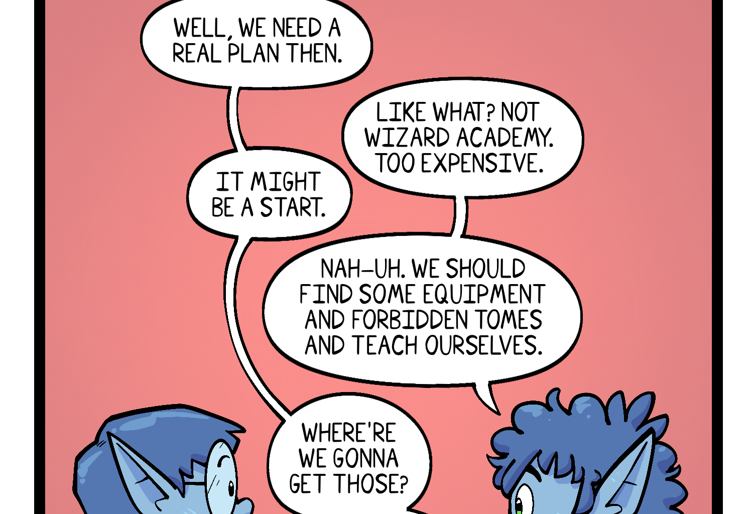 Gobbomancers! - Episode 41, Page 1: The Smartest of them All