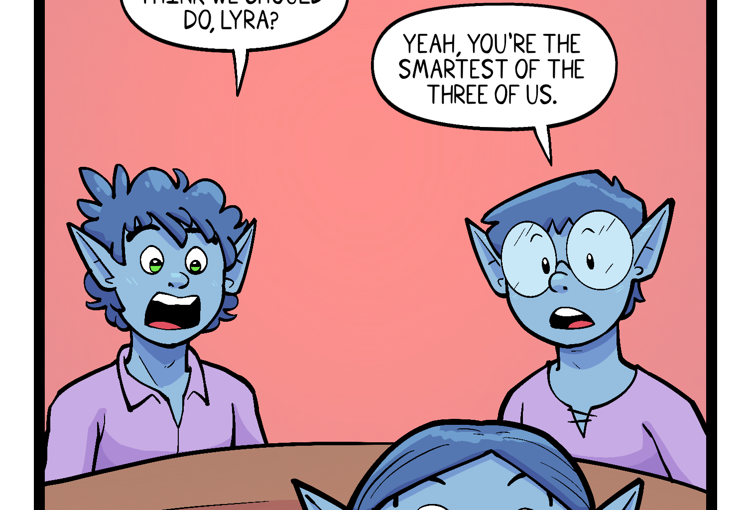 Gobbomancers! - Episode 41, Page 1: The Smartest of them All