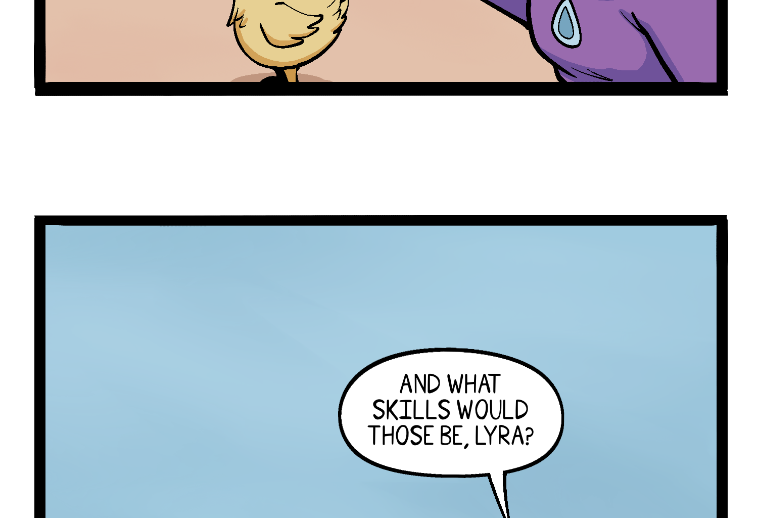 Gobbomancers! - Episode 42, Page 1: Hustle and Bustle