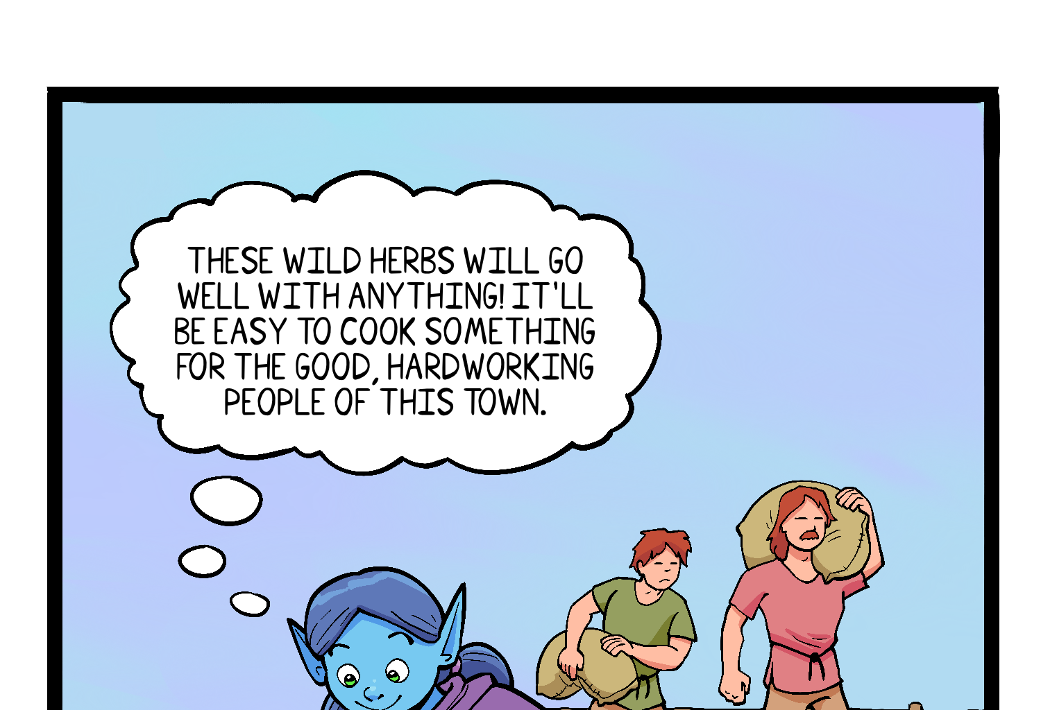 Gobbomancers! - Episode 43, Page 1: The Unicorn