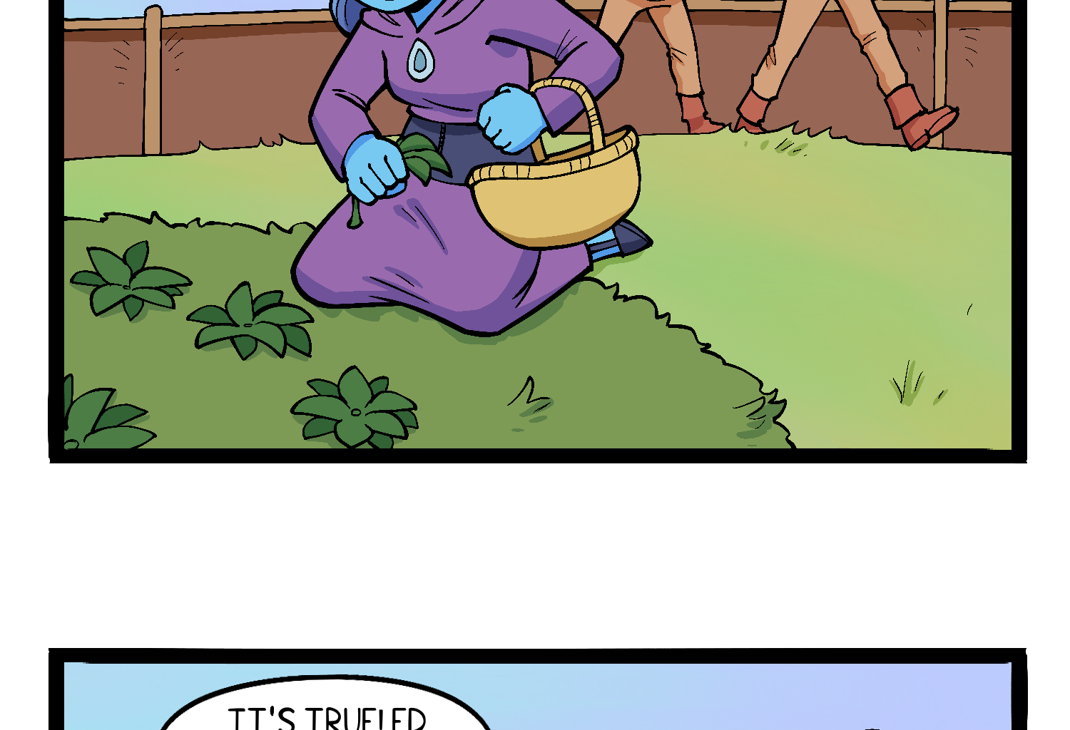 Gobbomancers! - Episode 43, Page 1: The Unicorn