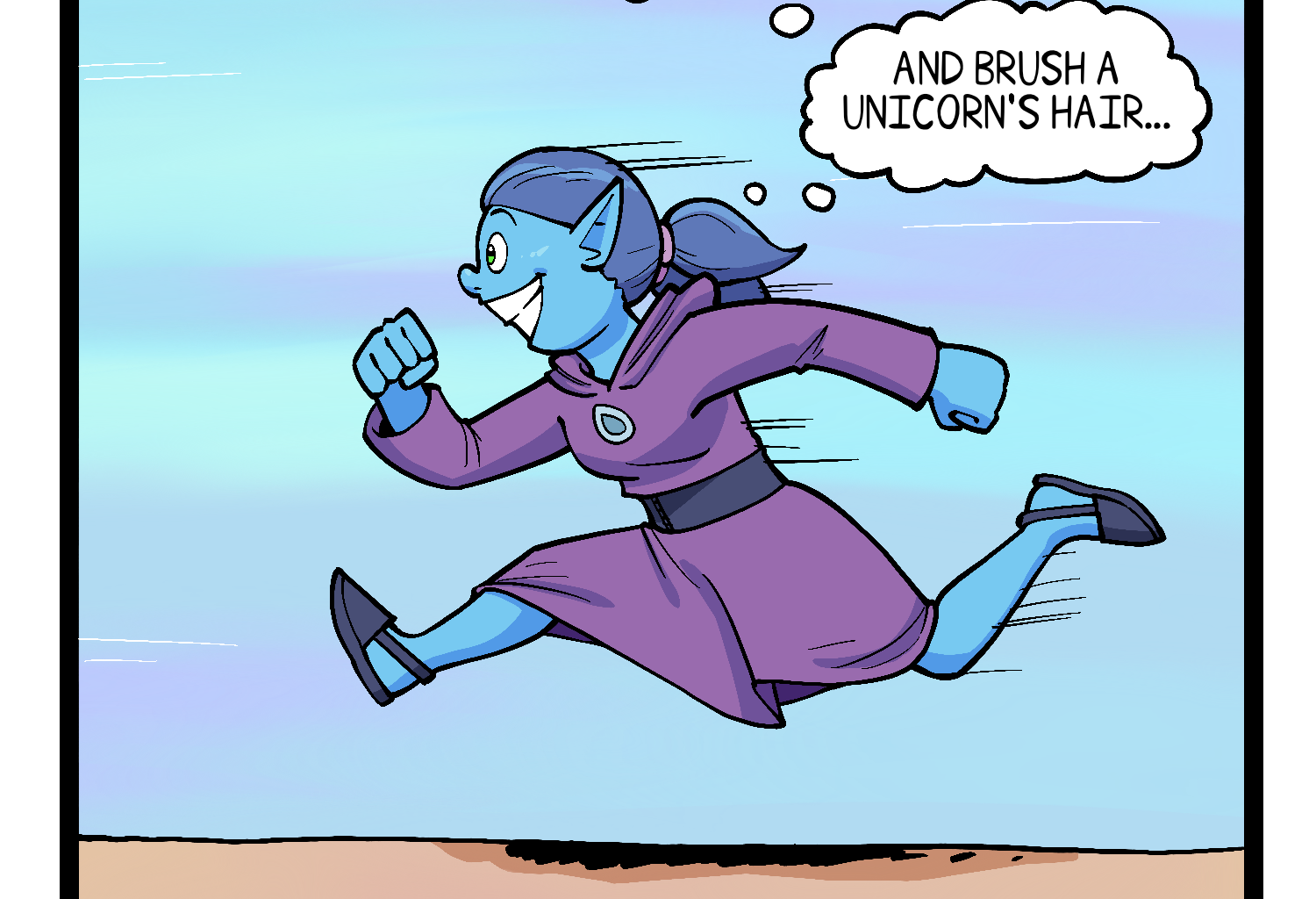 Gobbomancers! - Episode 43, Page 1: The Unicorn