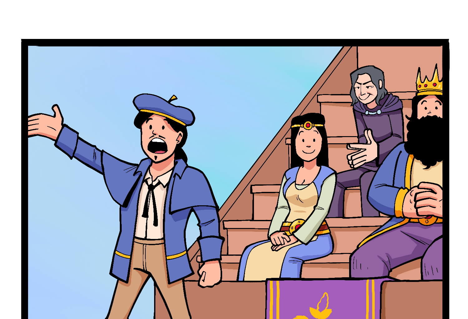 Gobbomancers! - Episode 44, Page 1: The Archer