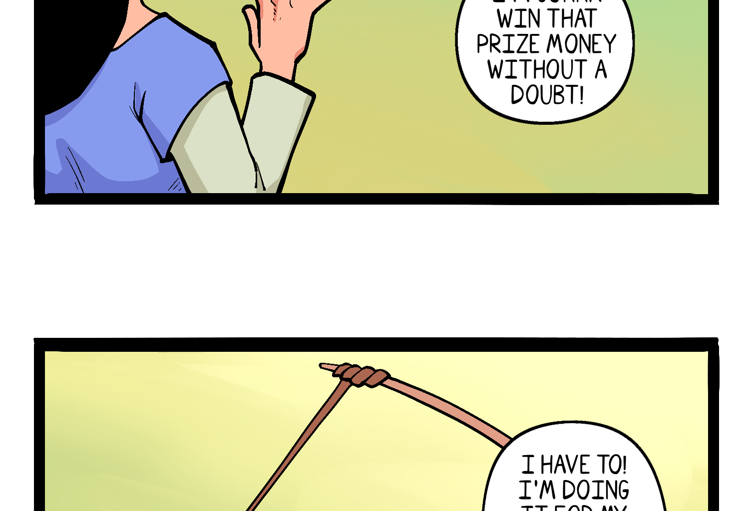 Gobbomancers! - Episode 44, Page 1: The Archer