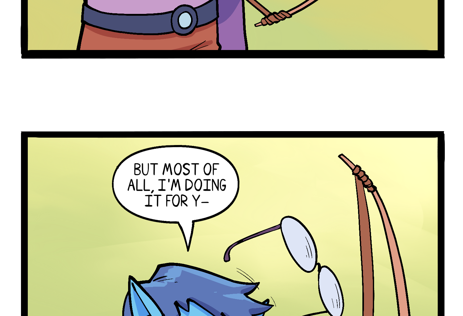 Gobbomancers! - Episode 44, Page 1: The Archer