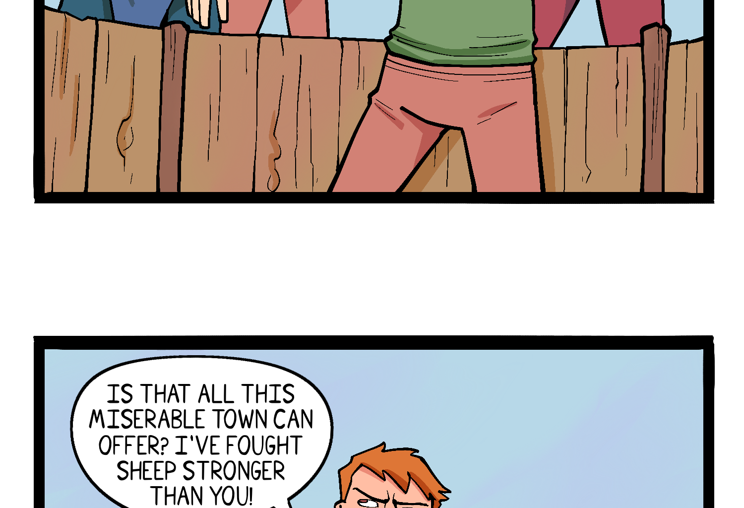 Gobbomancers! - Episode 45, Page 1: The Brawler