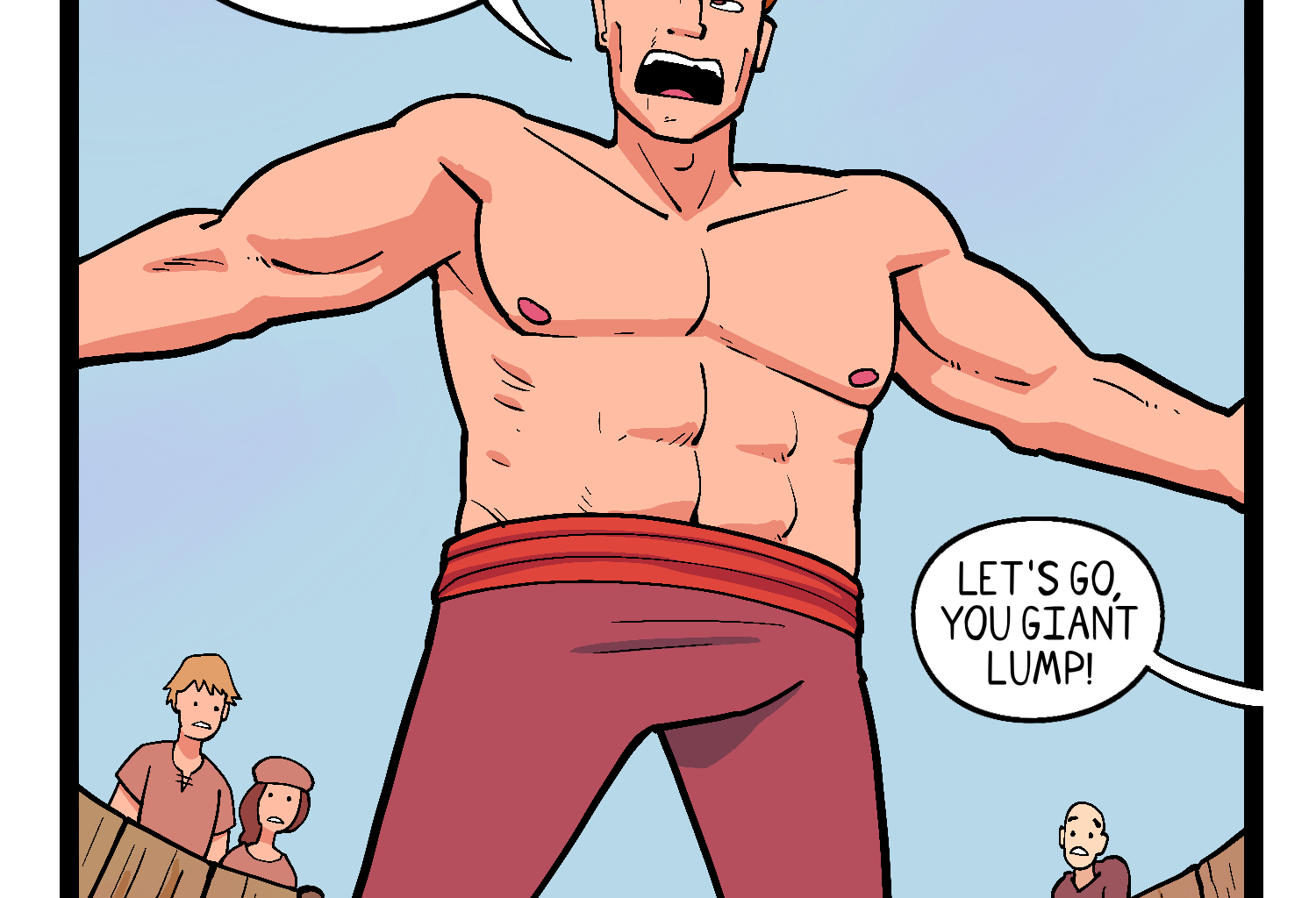 Gobbomancers! - Episode 45, Page 1: The Brawler