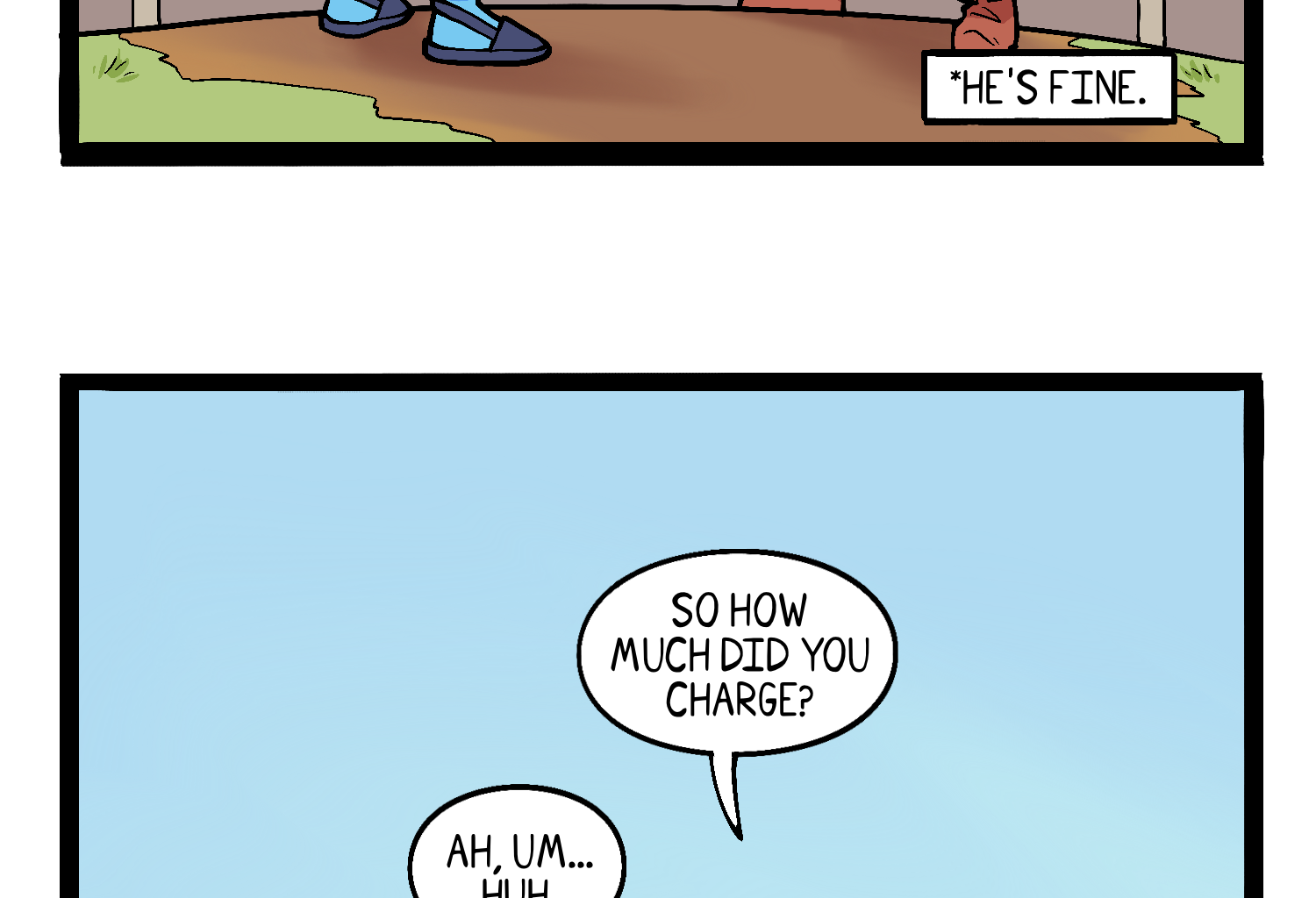Gobbomancers! - Episode 46, Page 1: The Kebabs