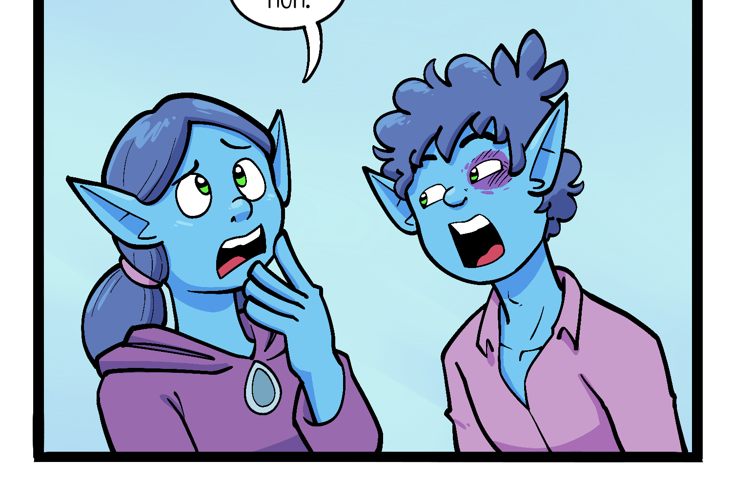 Gobbomancers! - Episode 46, Page 1: The Kebabs