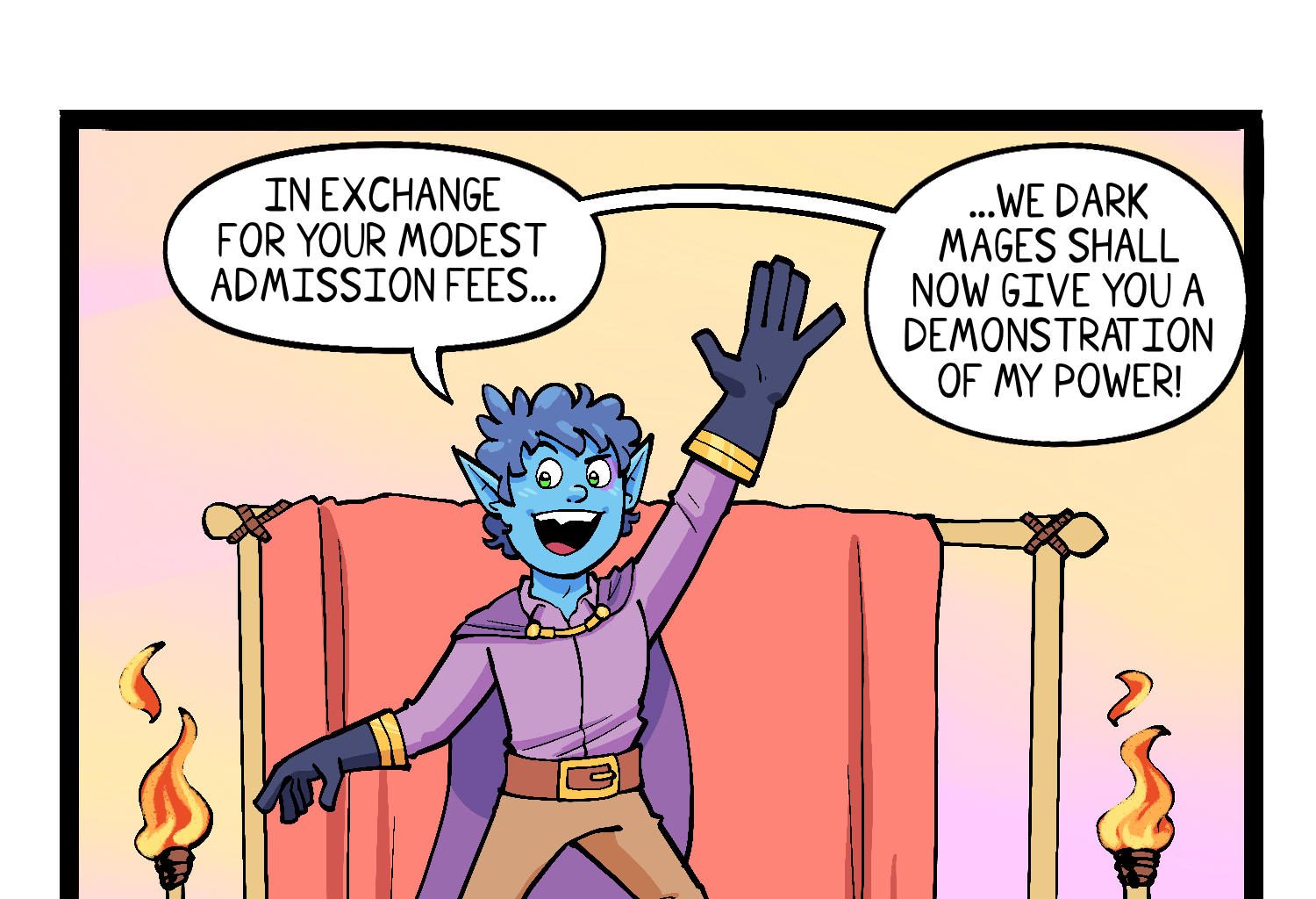 Gobbomancers! - Episode 47, Page 1: The Dark Mages