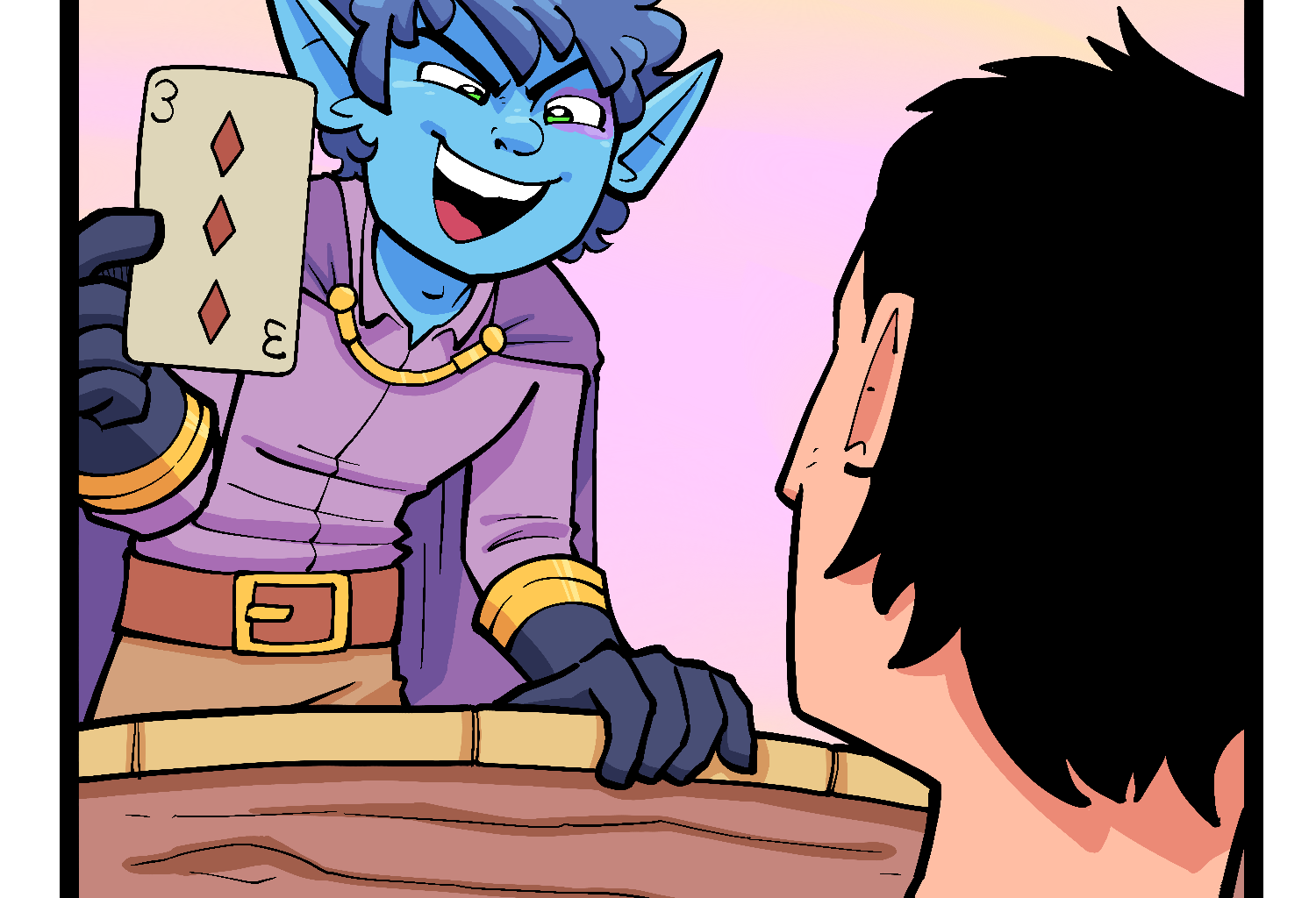 Gobbomancers! - Episode 47, Page 1: The Dark Mages