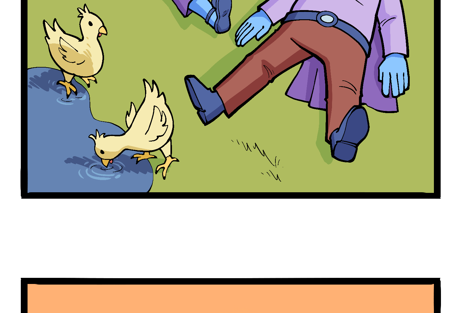Gobbomancers! - Episode 48, Page 1: Arranged Marriage