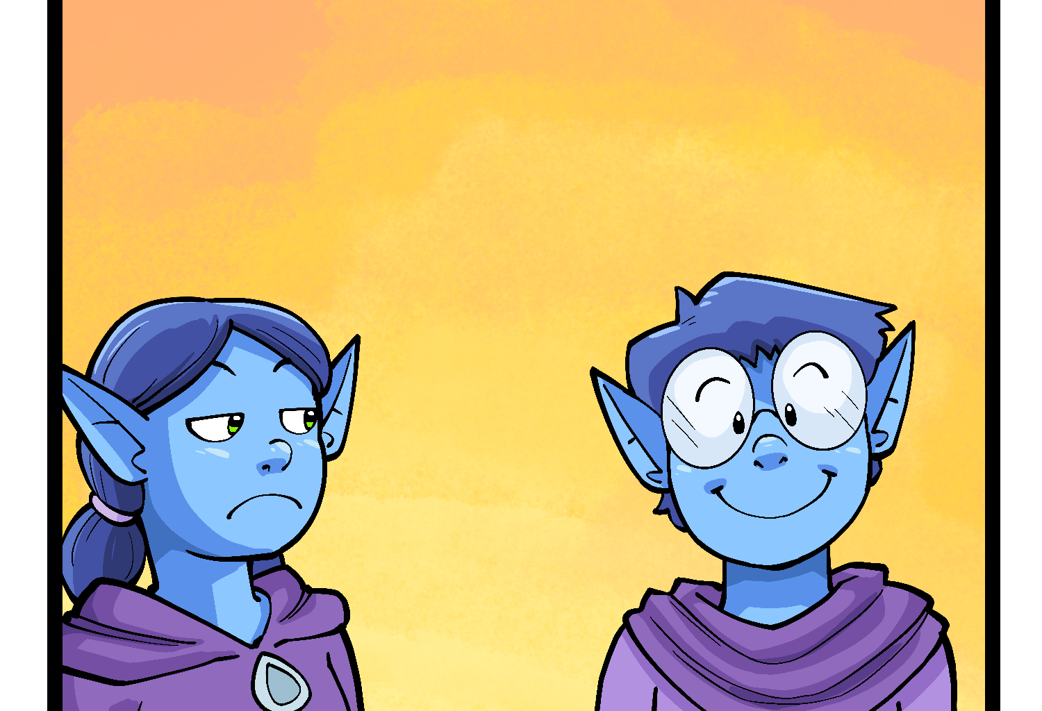 Gobbomancers! - Episode 48, Page 1: Arranged Marriage