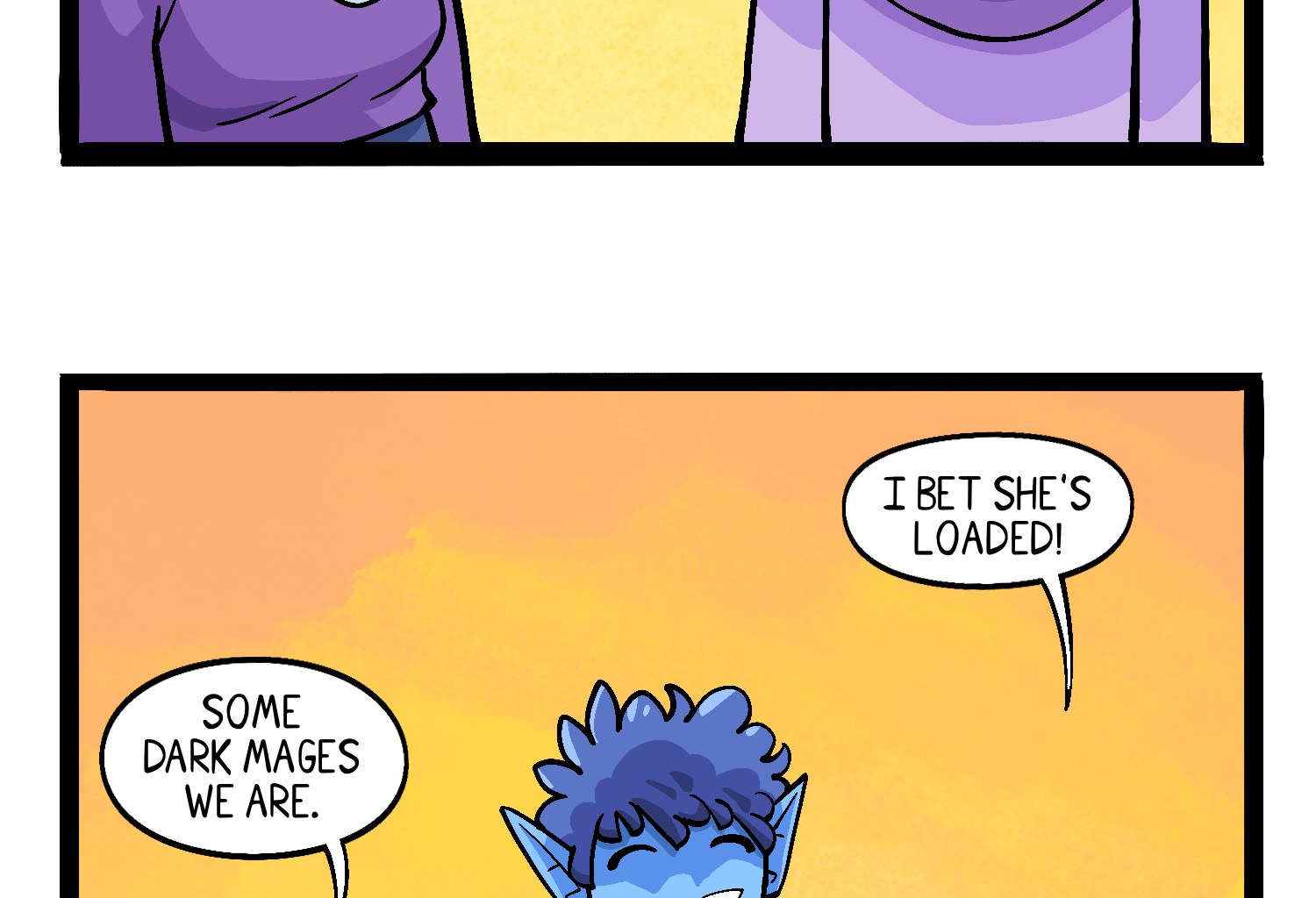 Gobbomancers! - Episode 48, Page 1: Arranged Marriage