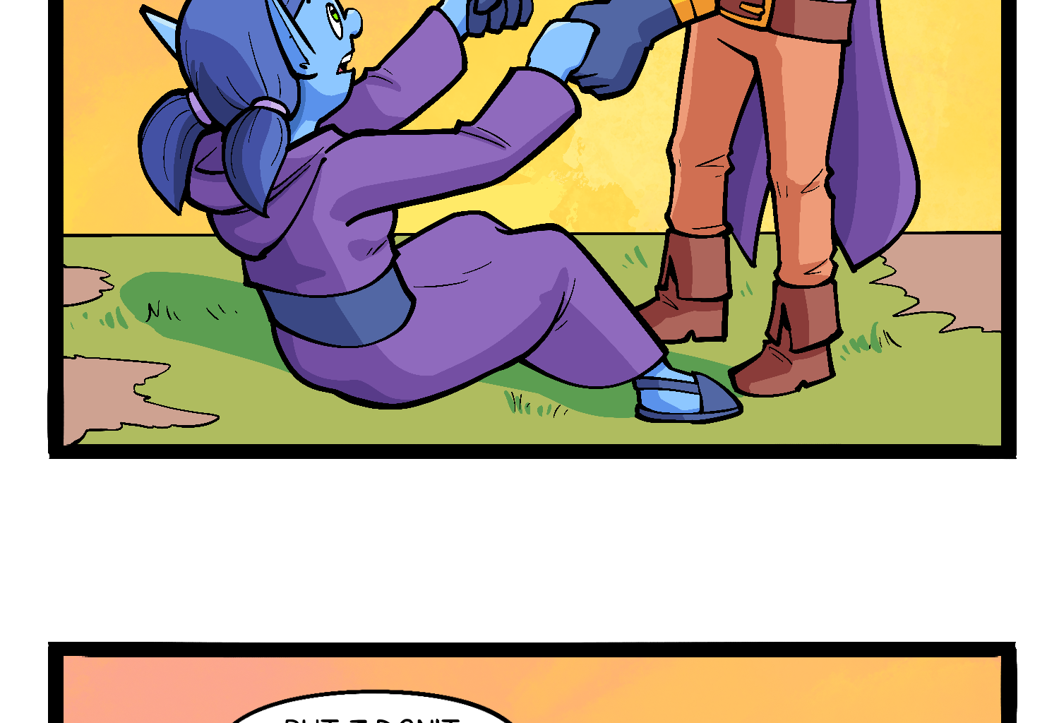 Gobbomancers! - Episode 49, Page 1: Pep Talk