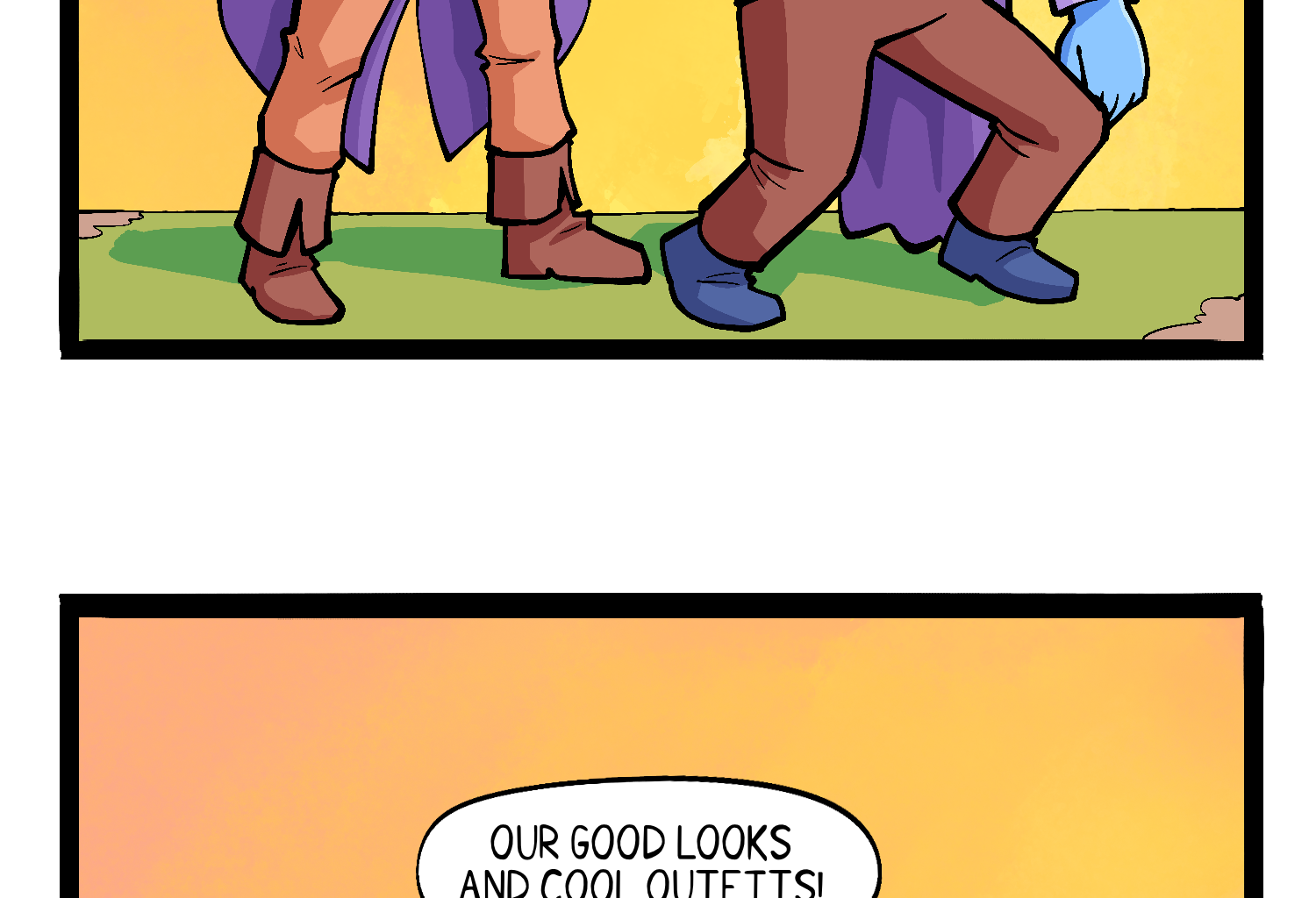 Gobbomancers! - Episode 49, Page 1: Pep Talk
