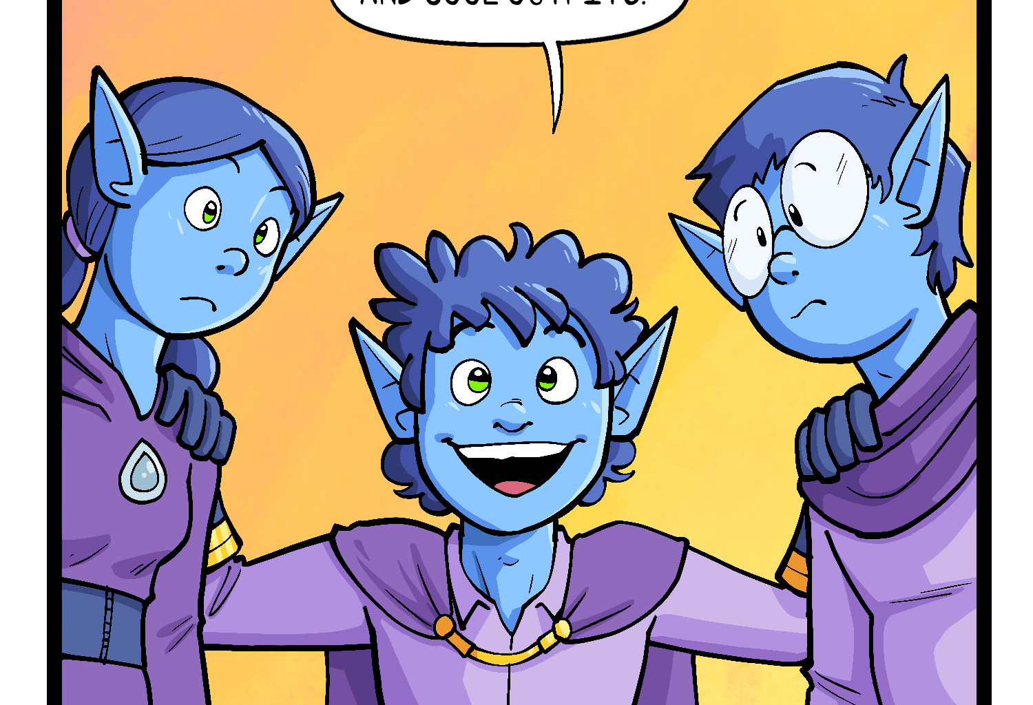 Gobbomancers! - Episode 49, Page 1: Pep Talk