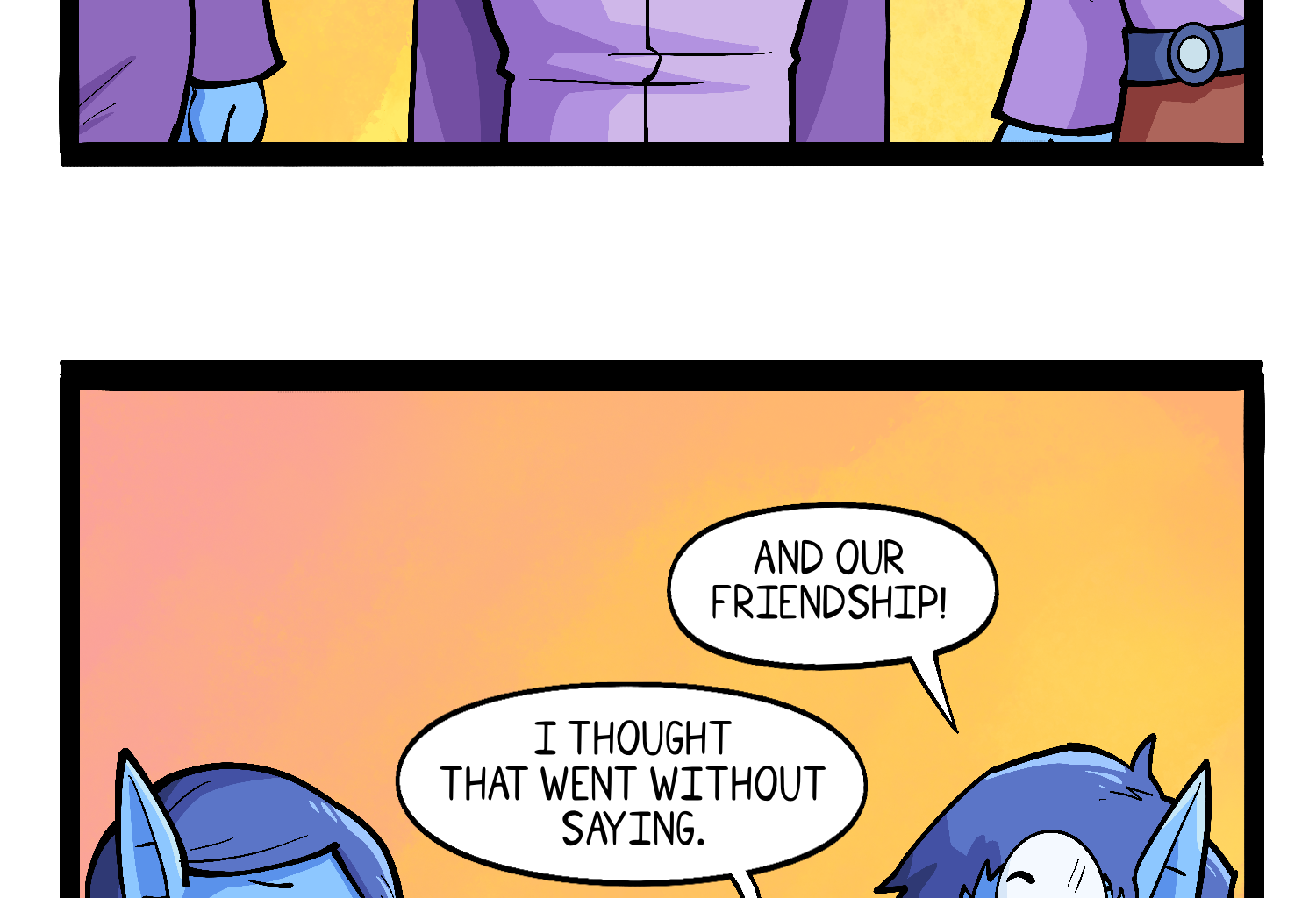 Gobbomancers! - Episode 49, Page 1: Pep Talk