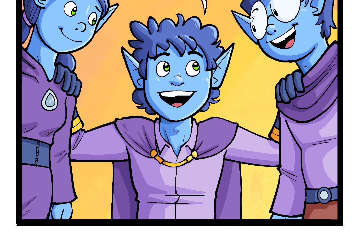 Gobbomancers! - Episode 49, Page 1: Pep Talk