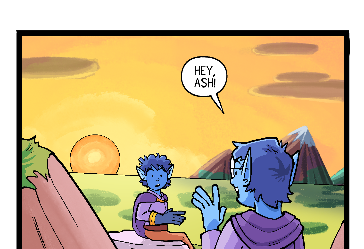 Gobbomancers! - Episode 50, Page 1: Gobbomancers Forever
