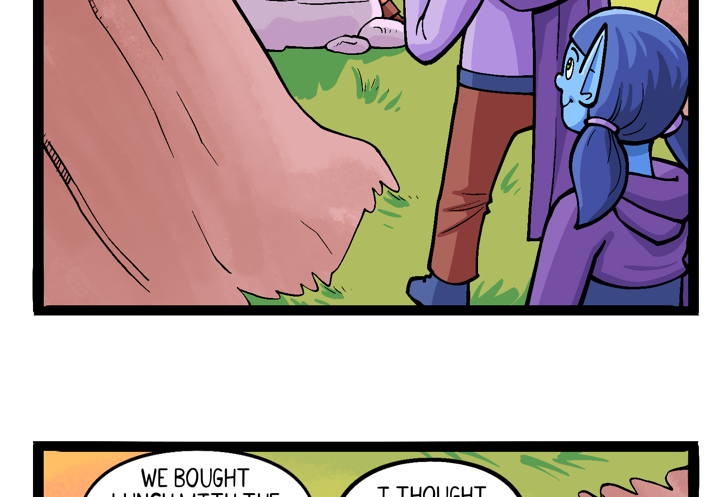 Gobbomancers! - Episode 50, Page 1: Gobbomancers Forever