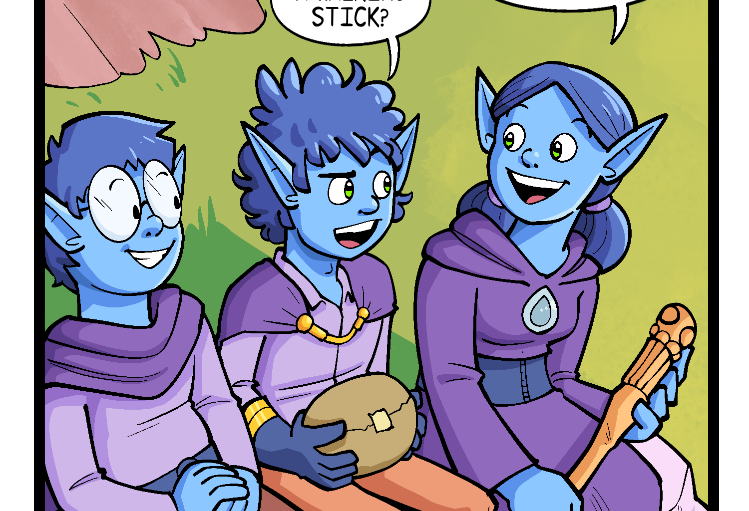 Gobbomancers! - Episode 50, Page 1: Gobbomancers Forever