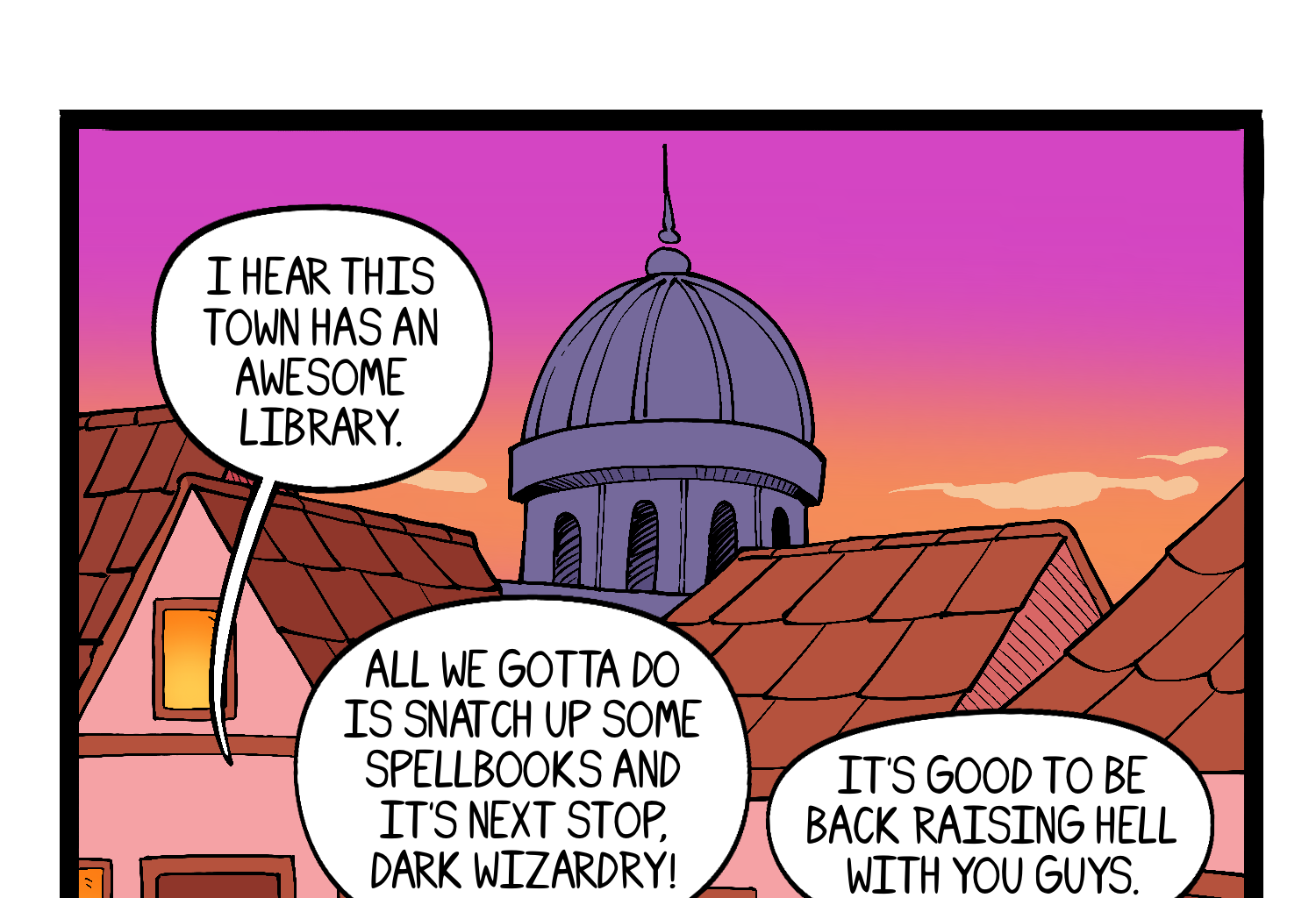 Gobbomancers! - Episode 51, Page 1: Mistaken Identity