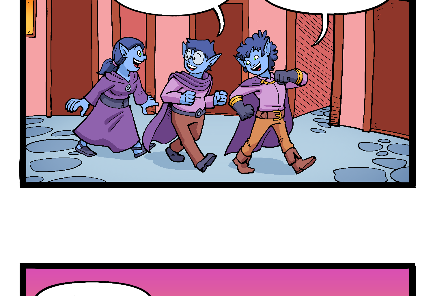 Gobbomancers! - Episode 51, Page 1: Mistaken Identity