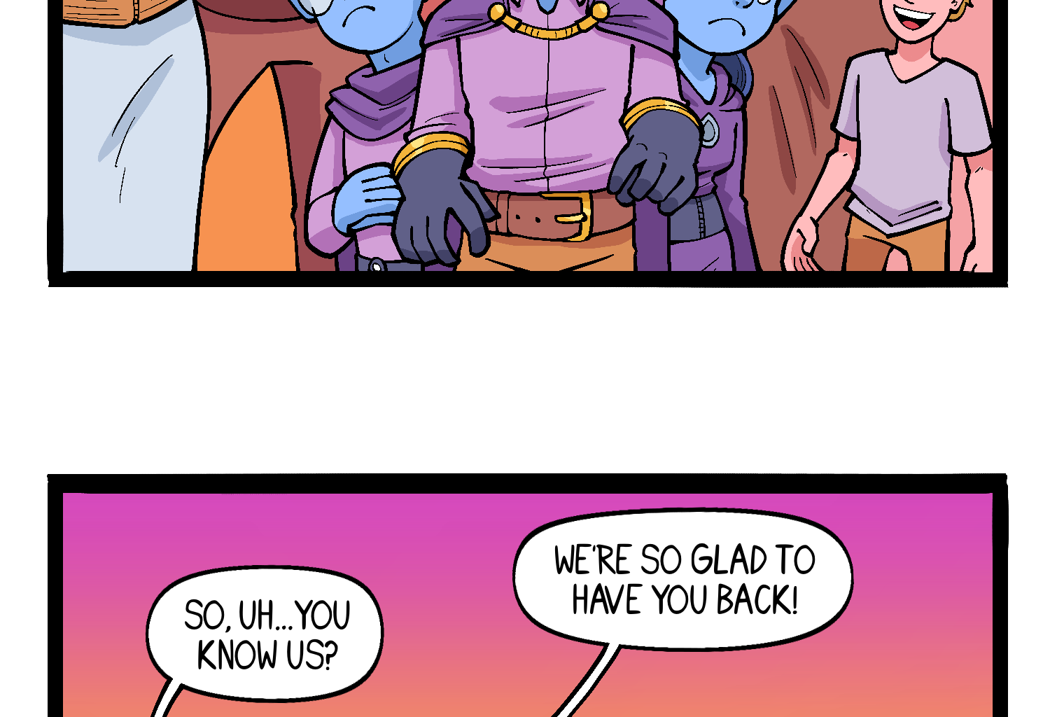 Gobbomancers! - Episode 51, Page 1: Mistaken Identity
