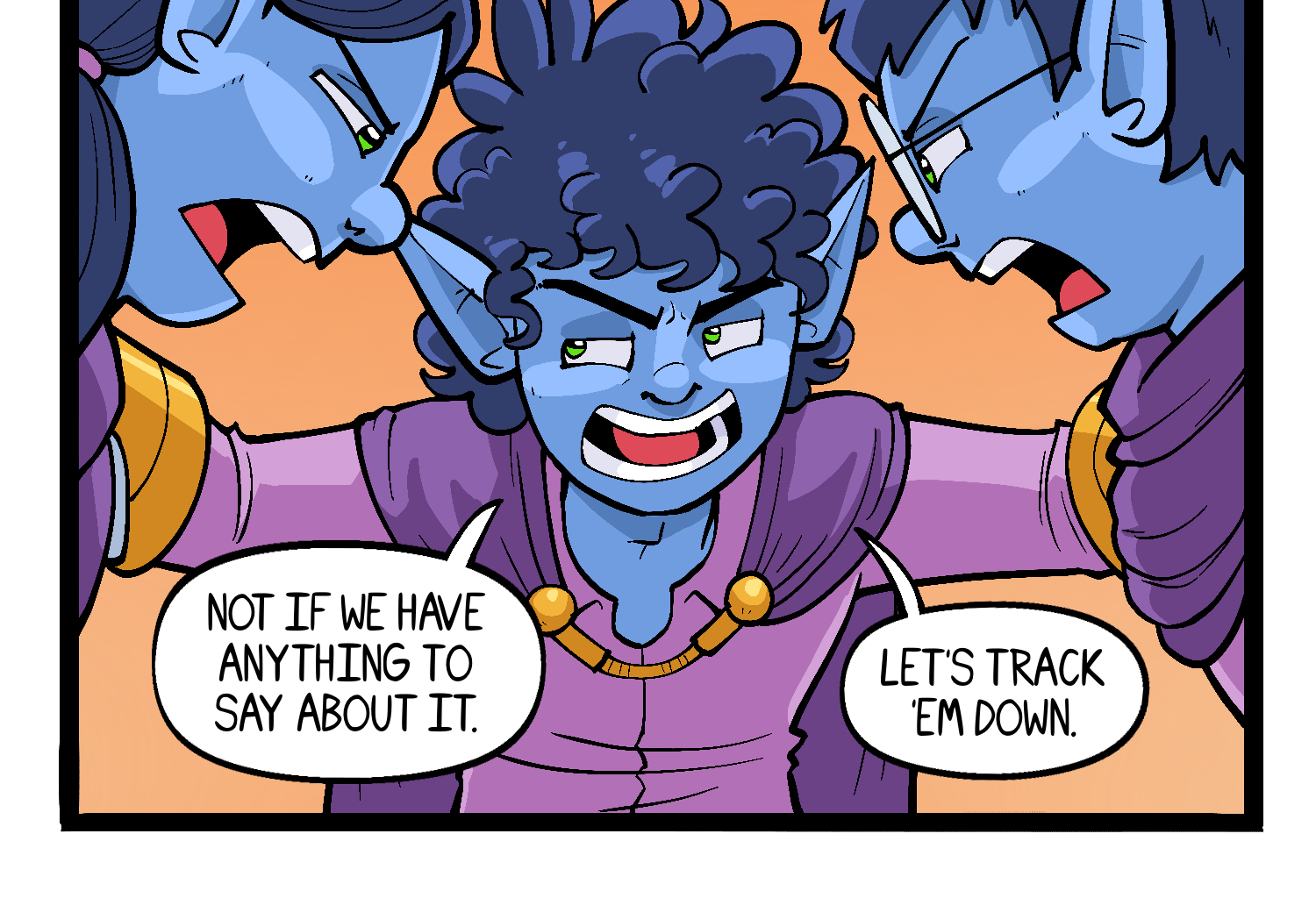 Gobbomancers! - Episode 51, Page 1: Mistaken Identity