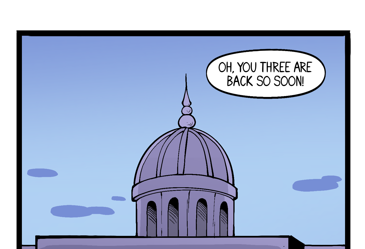 Gobbomancers! - Episode 52, Page 1: Pebble For Your Thoughts