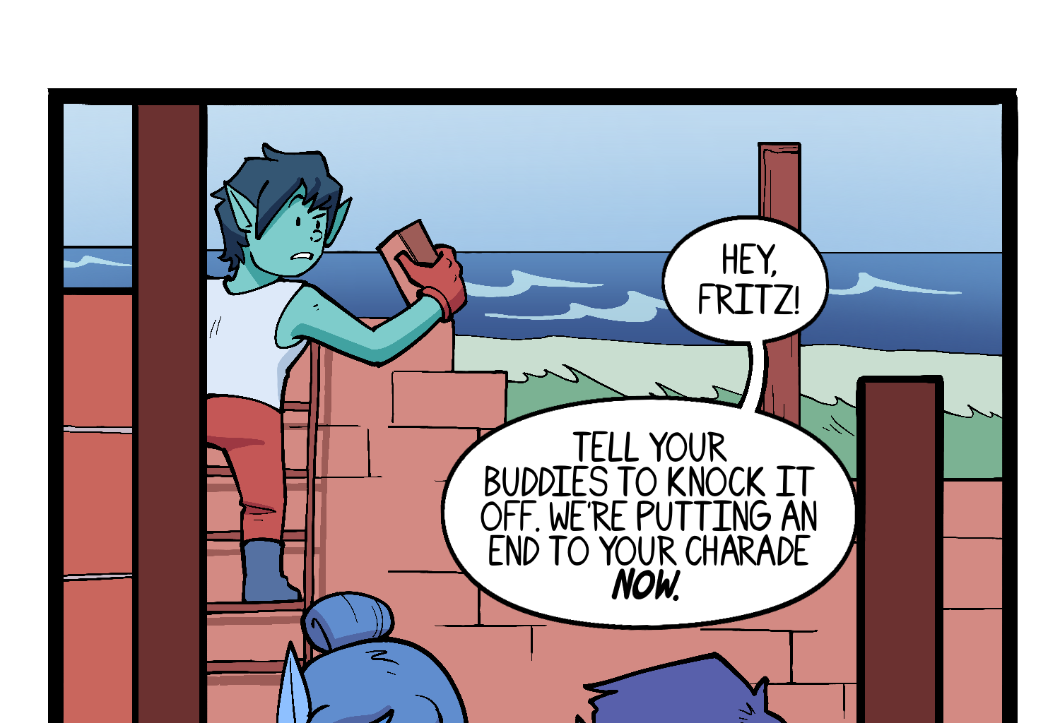 Gobbomancers! - Episode 53, Page 1: Grandma's Little Helper