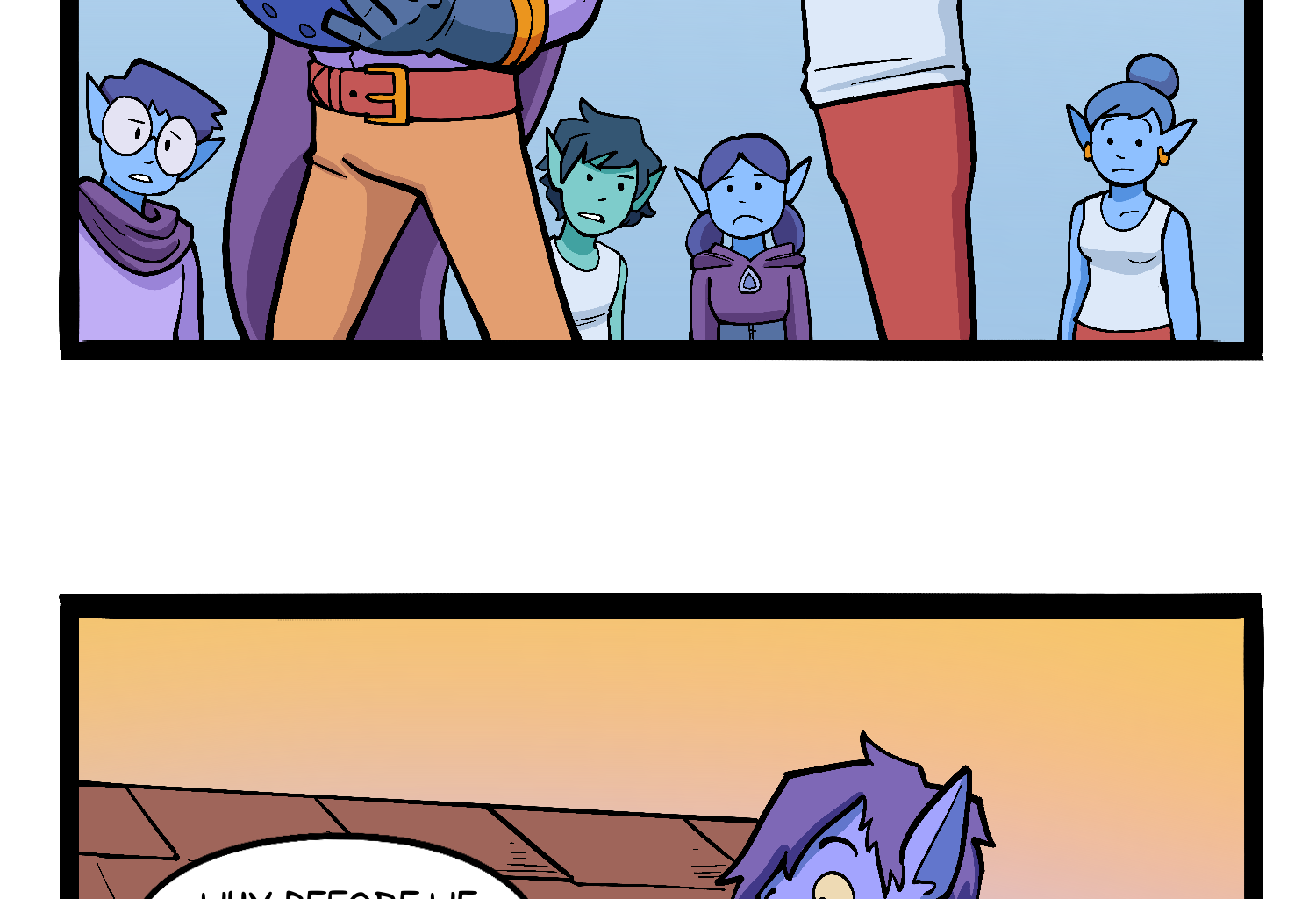Gobbomancers! - Episode 53, Page 1: Grandma's Little Helper