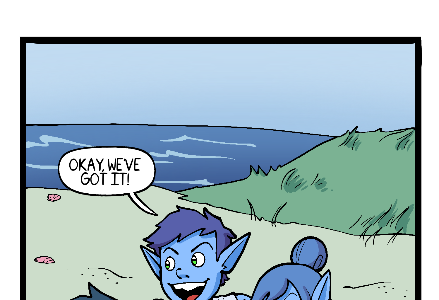 Gobbomancers! - Episode 54, Page 1: A Knight's Greatest Dream