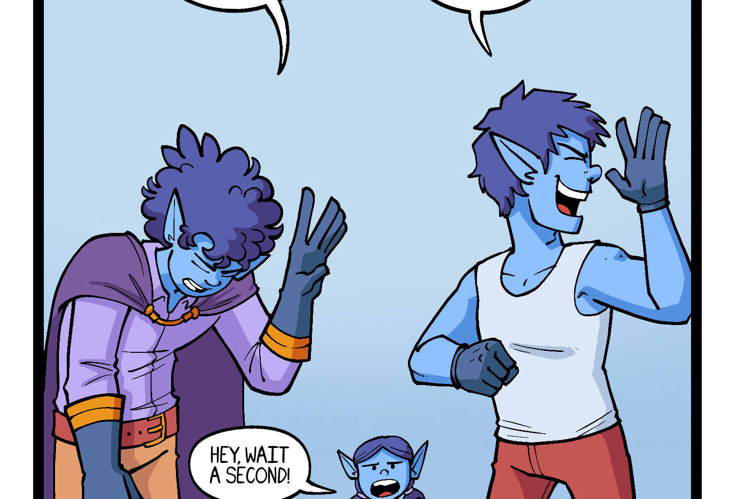 Gobbomancers! - Episode 54, Page 1: A Knight's Greatest Dream